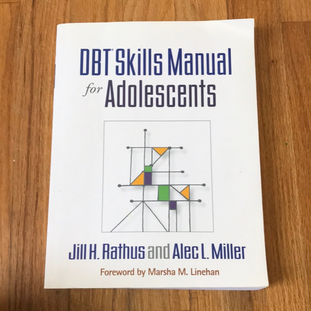 DBT work book skills for …